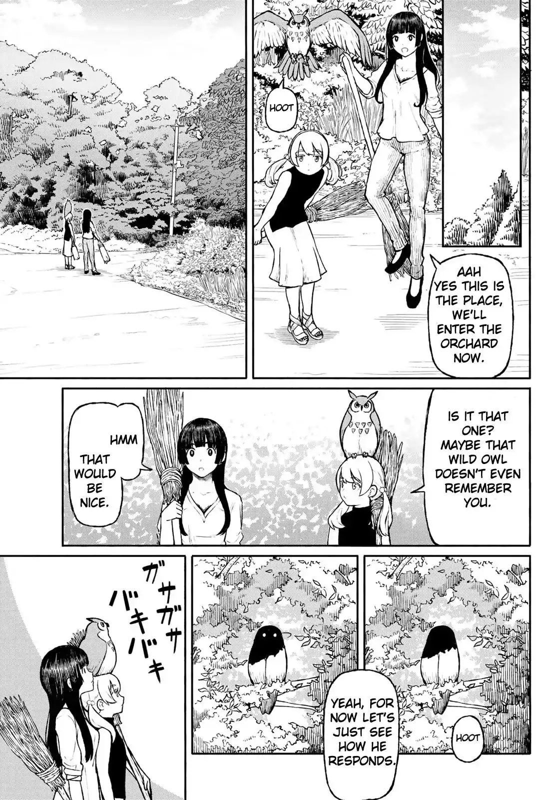 Flying Witch Chapter 47 17